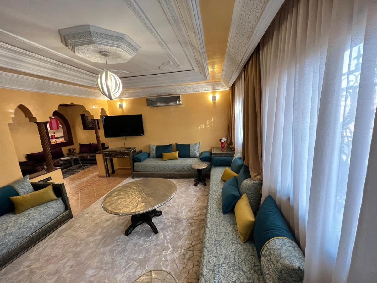 Superbe Appartement Avec Parking Gratuit Marrakesh Eksteriør billede